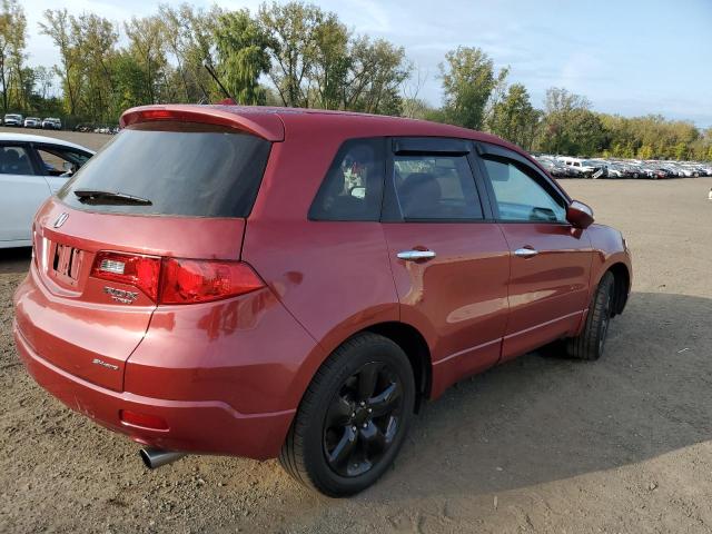 5J8TB18568A002680 - 2008 ACURA RDX TECHNOLOGY წითელი ფოტო 3