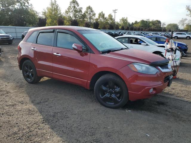 5J8TB18568A002680 - 2008 ACURA RDX TECHNOLOGY წითელი ფოტო 4