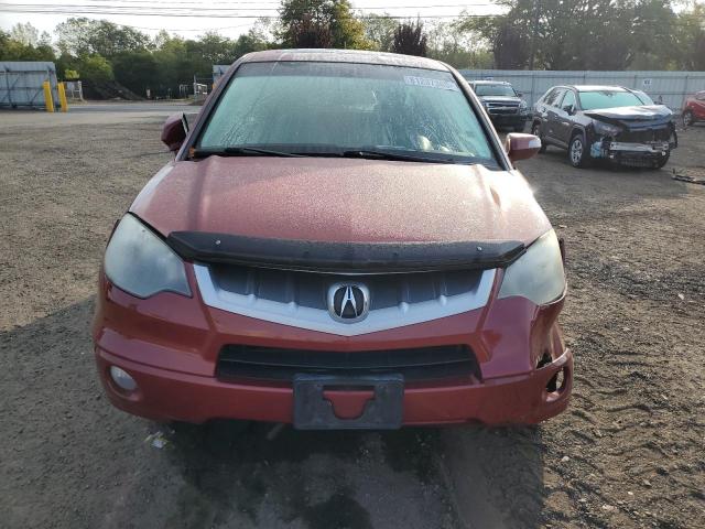 5J8TB18568A002680 - 2008 ACURA RDX TECHNOLOGY წითელი ფოტო 5