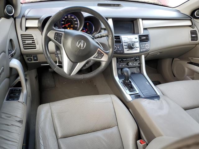 5J8TB18568A002680 - 2008 ACURA RDX TECHNOLOGY წითელი ფოტო 8