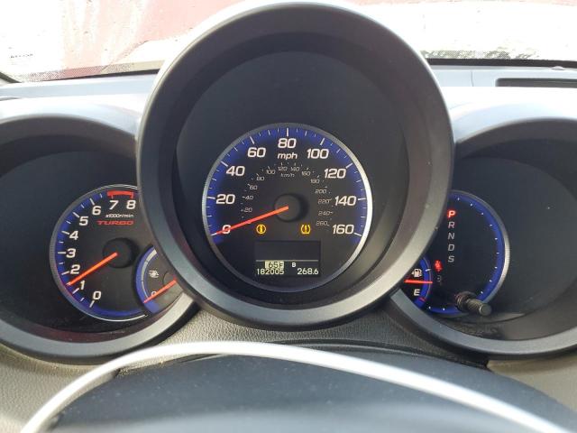 5J8TB18568A002680 - 2008 ACURA RDX TECHNOLOGY წითელი ფოტო 9