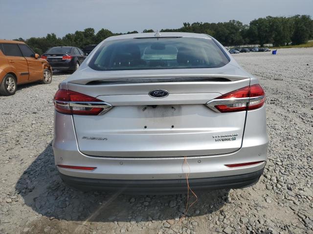 3FA6P0RU1KR120331 - 2019 FORD FUSION TITANIUM 银色 照片 6