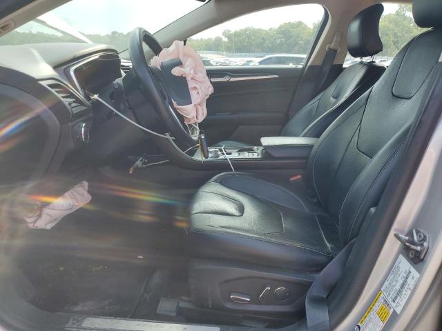 3FA6P0RU1KR120331 - 2019 FORD FUSION TITANIUM 银色 照片 7