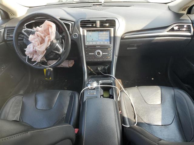 3FA6P0RU1KR120331 - 2019 FORD FUSION TITANIUM 银色 照片 8