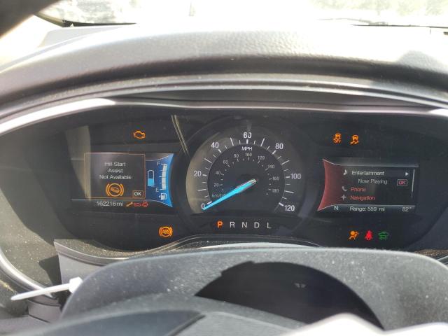 3FA6P0RU1KR120331 - 2019 FORD FUSION TITANIUM 银色 照片 9