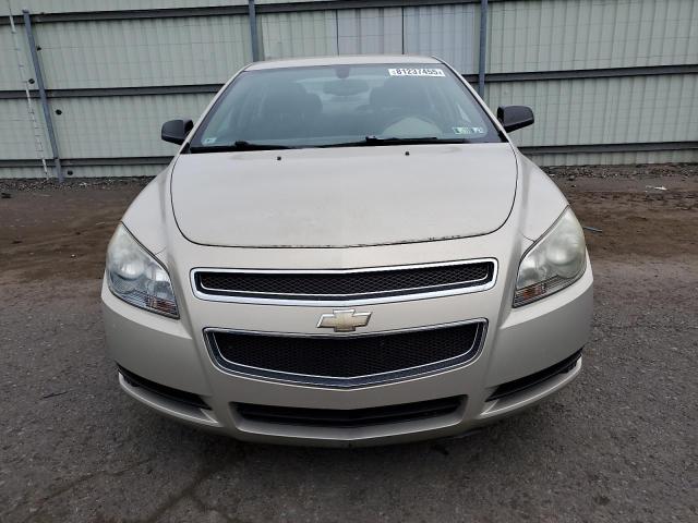 1G1ZB5EBXAF231648 - 2010 CHEVROLET MALIBU LS BEIGE photo 5