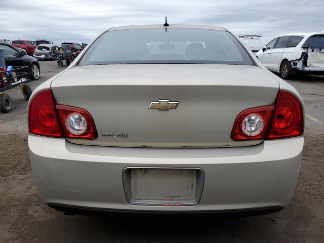 1G1ZB5EBXAF231648 - 2010 CHEVROLET MALIBU LS BEIGE photo 6