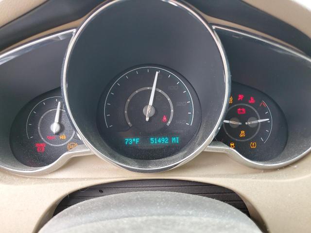 1G1ZB5EBXAF231648 - 2010 CHEVROLET MALIBU LS BEIGE photo 9