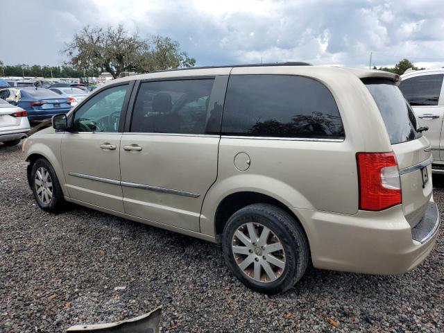 2C4RC1BG4DR530899 - 2013 CHRYSLER TOWN & COU TOURING 金色 照片 2