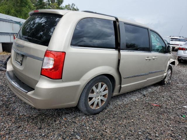 2C4RC1BG4DR530899 - 2013 CHRYSLER TOWN & COU TOURING 金色 照片 3