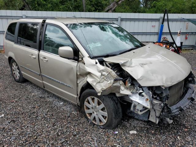 2C4RC1BG4DR530899 - 2013 CHRYSLER TOWN & COU TOURING 金色 照片 4