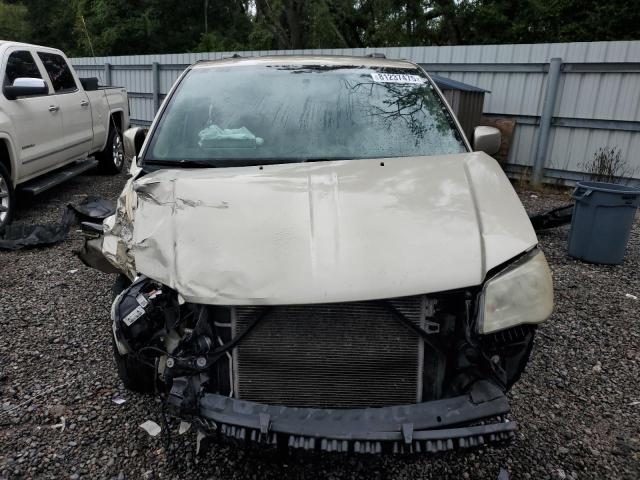 2C4RC1BG4DR530899 - 2013 CHRYSLER TOWN & COU TOURING 金色 照片 5