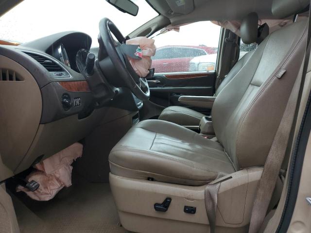 2C4RC1BG4DR530899 - 2013 CHRYSLER TOWN & COU TOURING 金色 照片 7