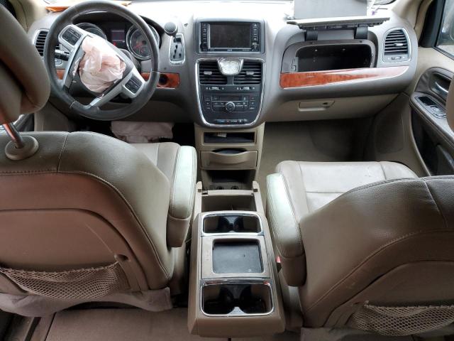 2C4RC1BG4DR530899 - 2013 CHRYSLER TOWN & COU TOURING 金色 照片 8