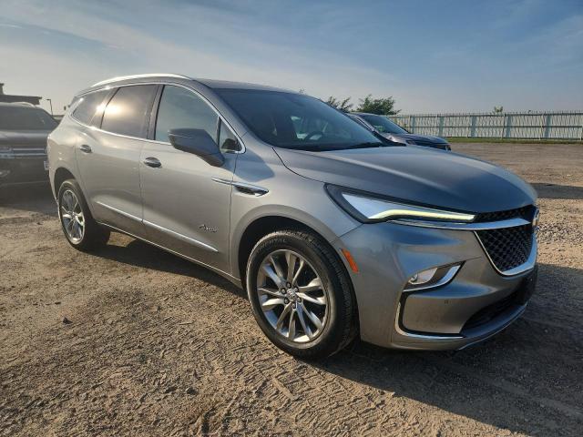 5GAEVCKW2RJ100071 - 2024 BUICK ENCLAVE AVENIR Արծաթագույն լուսանկար 4