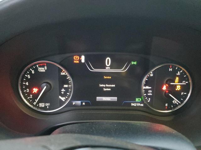 5GAEVCKW2RJ100071 - 2024 BUICK ENCLAVE AVENIR Արծաթագույն լուսանկար 9