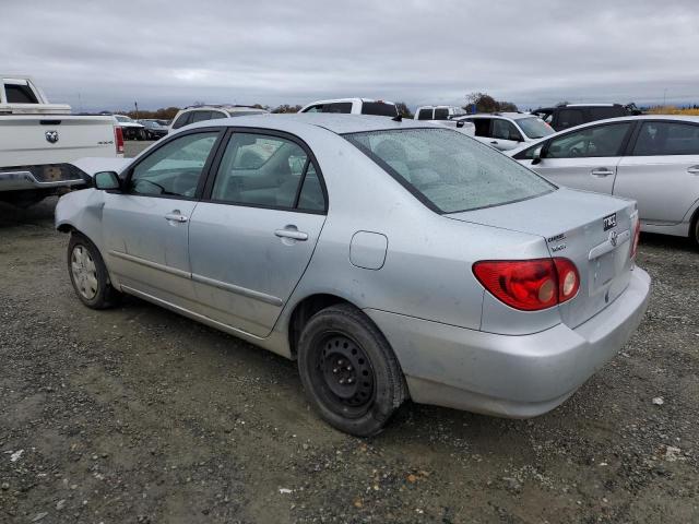 2T1BR32EX6C703743 - 2006 TOYOTA COROLLA CE SILVER photo 2