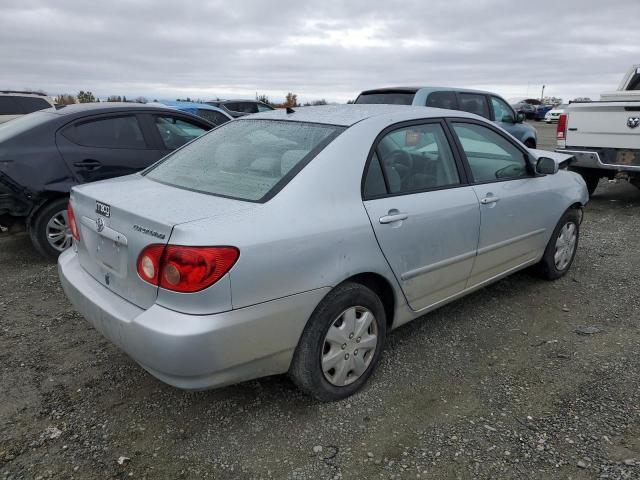 2T1BR32EX6C703743 - 2006 TOYOTA COROLLA CE SILVER photo 3