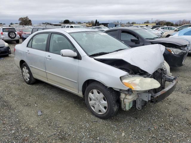 2T1BR32EX6C703743 - 2006 TOYOTA COROLLA CE SILVER photo 4