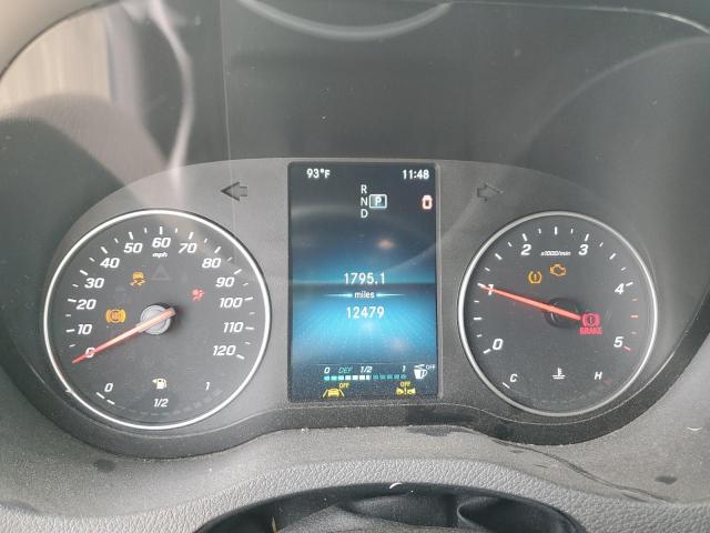 W1Y4NDHY3PT124515 - 2023 MERCEDES-BENZ SPRINTER 2500 WHITE photo 9