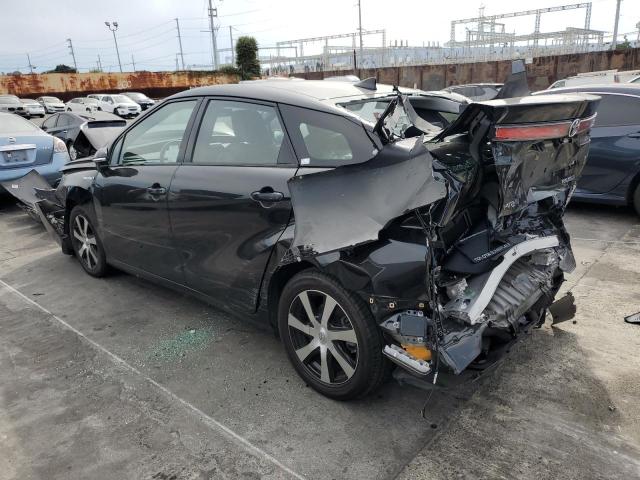 JTDBVRBD2KA005986 - 2019 TOYOTA MIRAI Қара фото 2