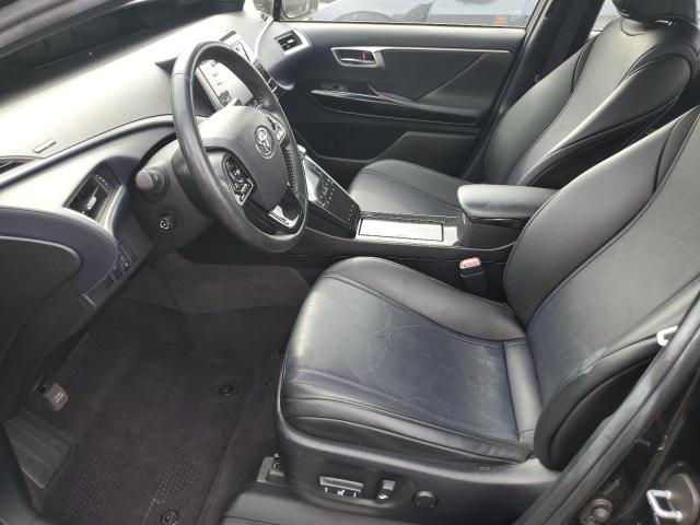 JTDBVRBD2KA005986 - 2019 TOYOTA MIRAI Қара фото 7