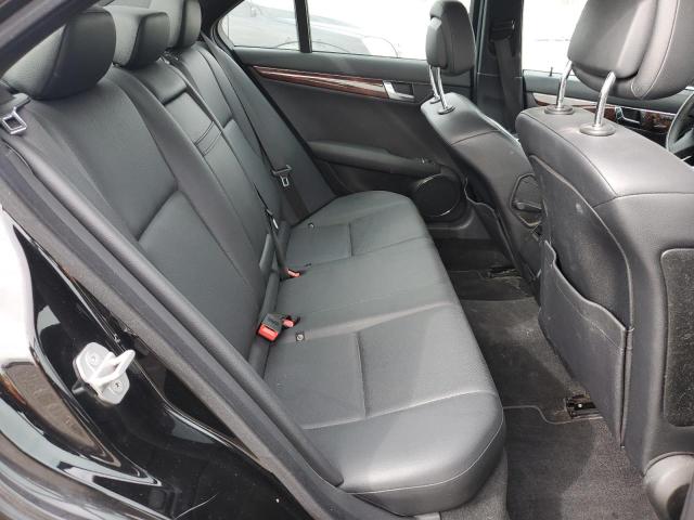 WDDGF81X49R083504 - 2009 MERCEDES-BENZ C 300 4MATIC BLACK photo 10