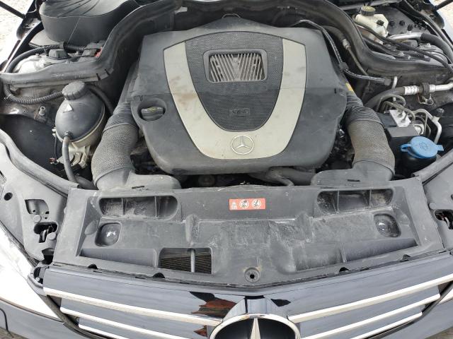 WDDGF81X49R083504 - 2009 MERCEDES-BENZ C 300 4MATIC BLACK photo 11