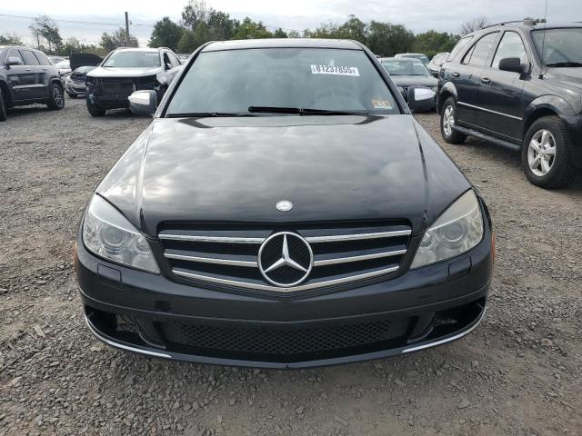 WDDGF81X49R083504 - 2009 MERCEDES-BENZ C 300 4MATIC BLACK photo 5