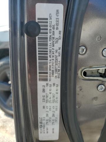 1C6RR7TT3KS530747 - 2019 RAM 1500 CLASSIC SLT Grau Foto 12