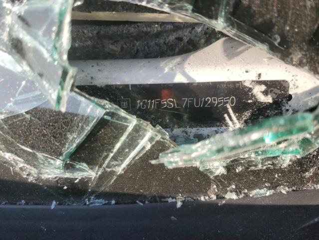 1G11F5SL7FU129550 - 2015 CHEVROLET MALIBU LTZ WHITE photo 13