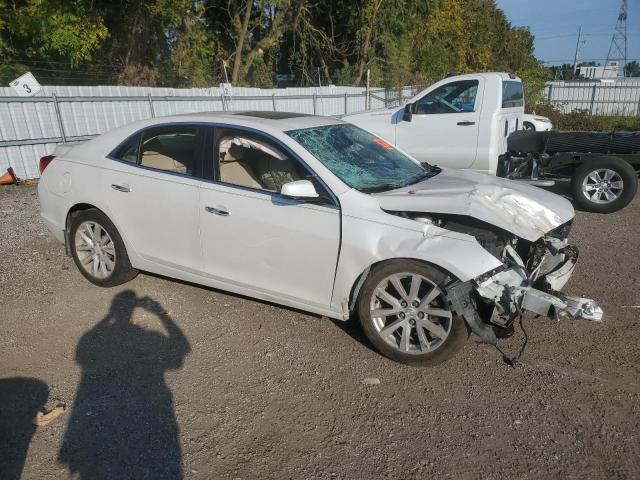 1G11F5SL7FU129550 - 2015 CHEVROLET MALIBU LTZ WHITE photo 4