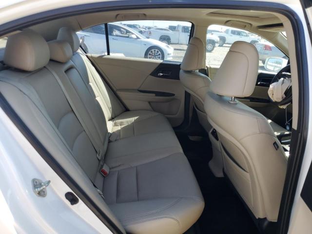 1HGCR2F84EA197401 - 2014 HONDA ACCORD EXL WHITE photo 10