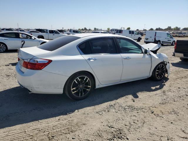 1HGCR2F84EA197401 - 2014 HONDA ACCORD EXL WHITE photo 3