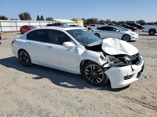 1HGCR2F84EA197401 - 2014 HONDA ACCORD EXL WHITE photo 4