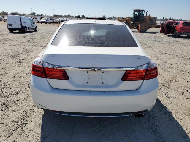 1HGCR2F84EA197401 - 2014 HONDA ACCORD EXL WHITE photo 6