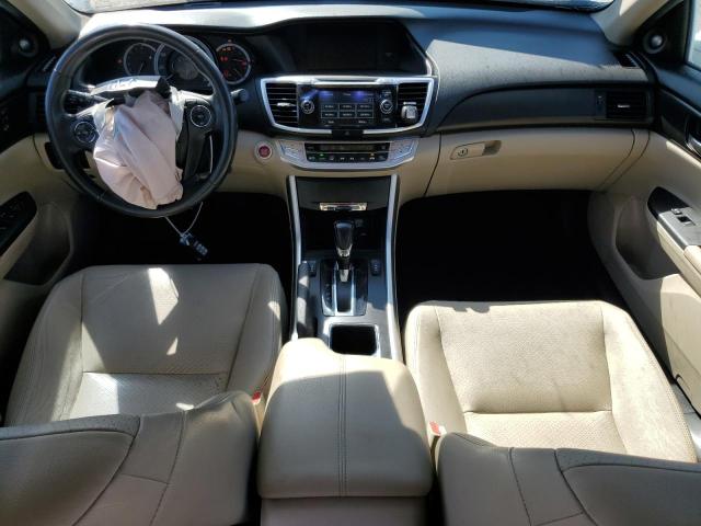 1HGCR2F84EA197401 - 2014 HONDA ACCORD EXL WHITE photo 8