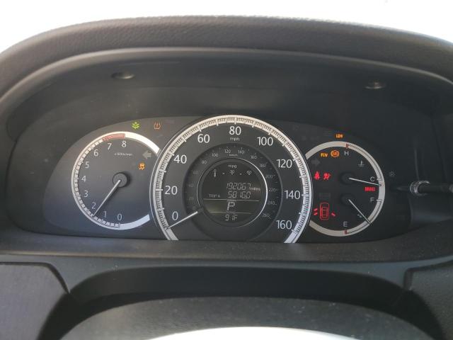 1HGCR2F84EA197401 - 2014 HONDA ACCORD EXL WHITE photo 9