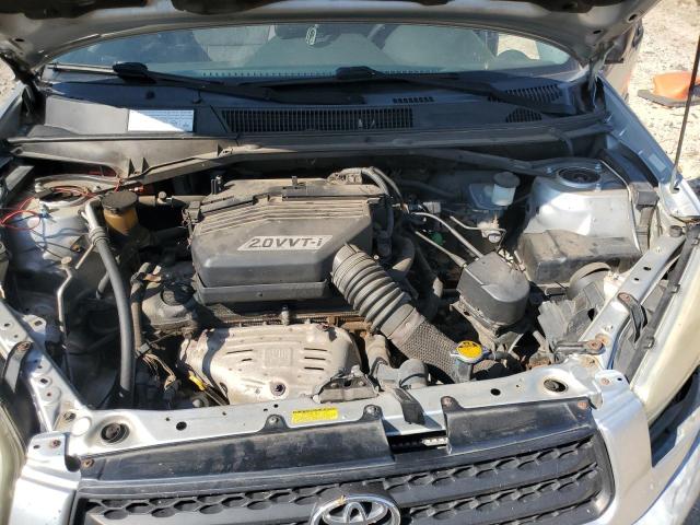JTEHH20V910053862 - 2001 TOYOTA RAV4 ვერცხლისფერი ფოტო 12