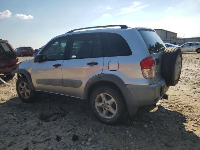 JTEHH20V910053862 - 2001 TOYOTA RAV4 ვერცხლისფერი ფოტო 2