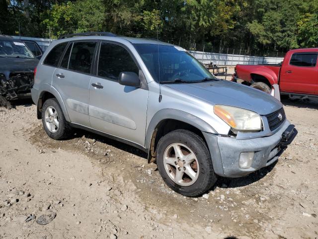 JTEHH20V910053862 - 2001 TOYOTA RAV4 ვერცხლისფერი ფოტო 4