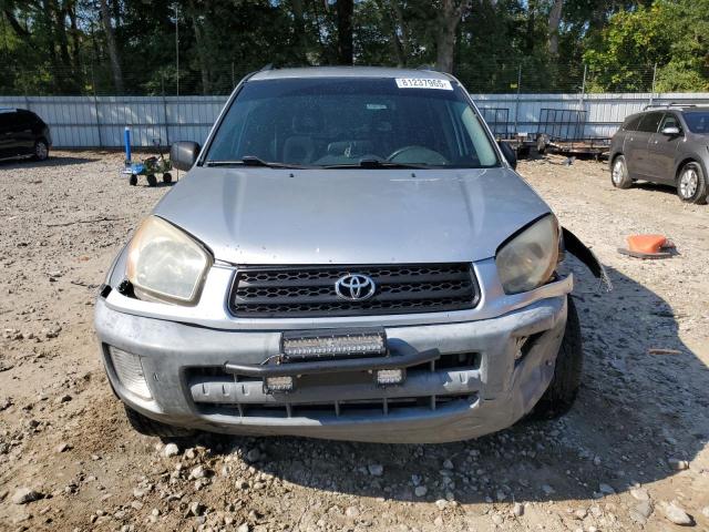 JTEHH20V910053862 - 2001 TOYOTA RAV4 ვერცხლისფერი ფოტო 5