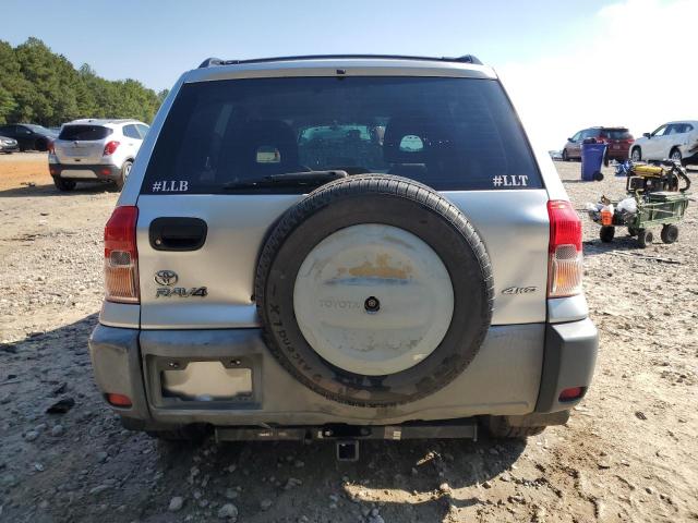 JTEHH20V910053862 - 2001 TOYOTA RAV4 ვერცხლისფერი ფოტო 6