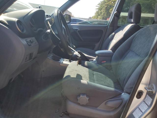 JTEHH20V910053862 - 2001 TOYOTA RAV4 ვერცხლისფერი ფოტო 7