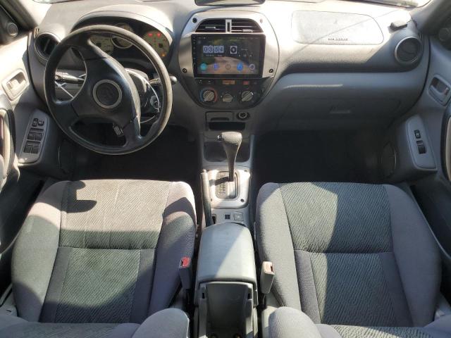JTEHH20V910053862 - 2001 TOYOTA RAV4 ვერცხლისფერი ფოტო 8