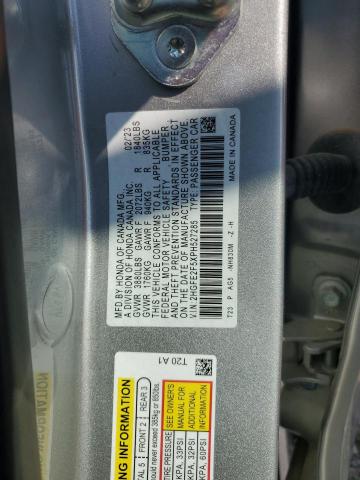 2HGFE2F5XPH527285 - 2023 HONDA CIVIC SPORT Gümüş foto 12