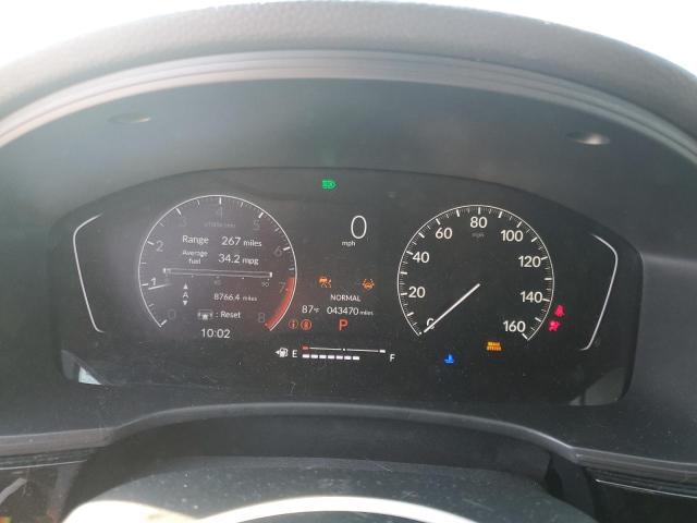 2HGFE2F5XPH527285 - 2023 HONDA CIVIC SPORT Gümüş foto 9