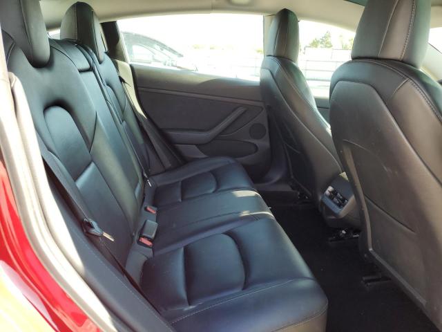 5YJ3E1EBXNF190428 - 2022 TESLA MODEL 3 RED photo 10