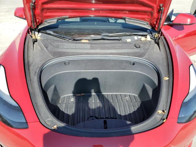 5YJ3E1EBXNF190428 - 2022 TESLA MODEL 3 RED photo 11