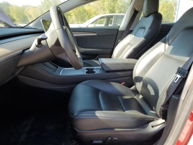 5YJ3E1EBXNF190428 - 2022 TESLA MODEL 3 RED photo 7